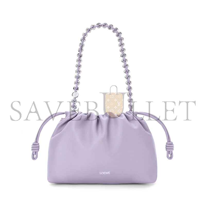 LOEWE MEDIUM FLAMENCO PURSE IN MELLOW NAPPA LAMBSKIN A411FCRX75 (30*20*10.5cm)